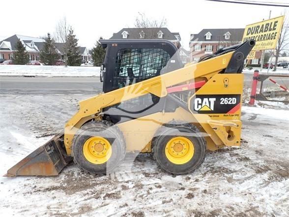 CAT 262D Chargeuse compacte