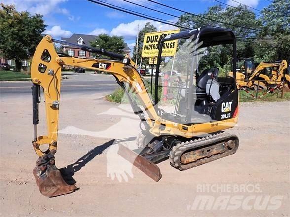 CAT 301.7D Mini pelle < 7t