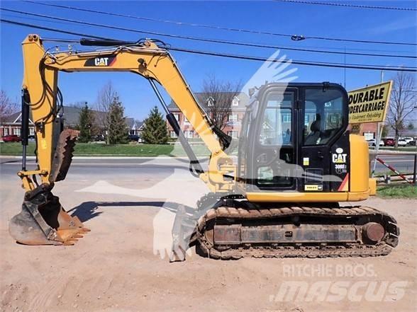 CAT 308E2 CR Pelle sur chenilles