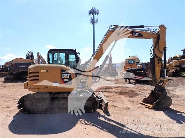 CAT 308E2 CR Pelle sur chenilles