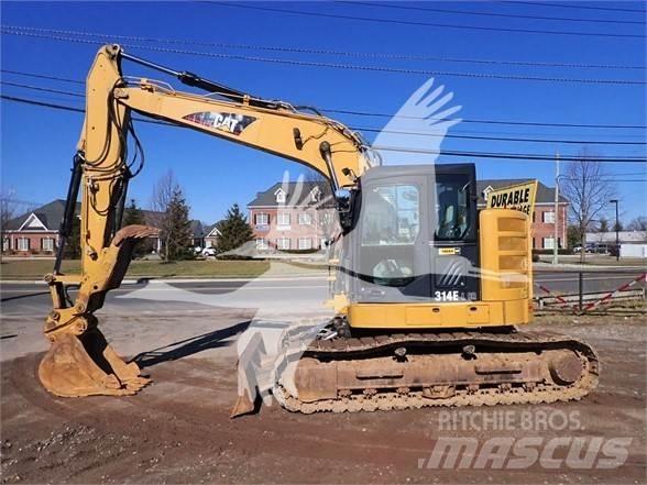 CAT 314E LCR Pelle sur chenilles