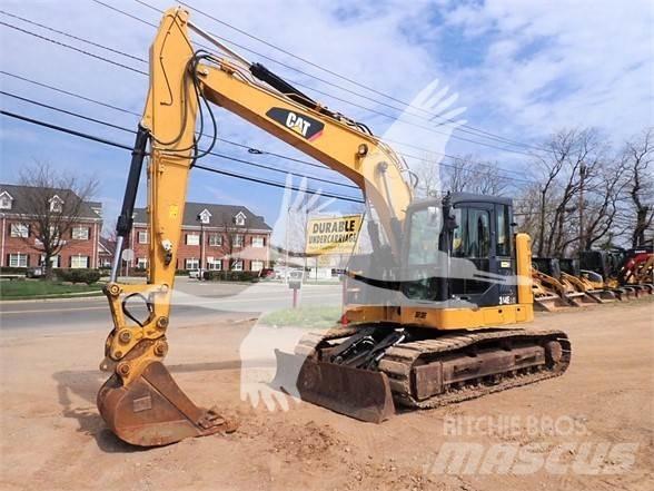 CAT 314E LCR Pelle sur chenilles