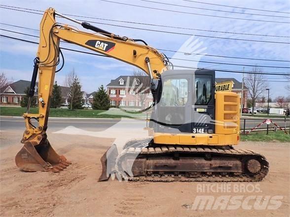 CAT 314E LCR Pelle sur chenilles