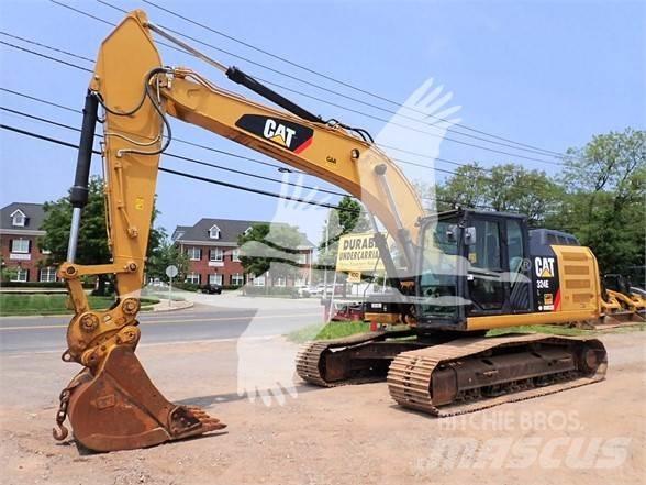 CAT 324EL Pelle sur chenilles