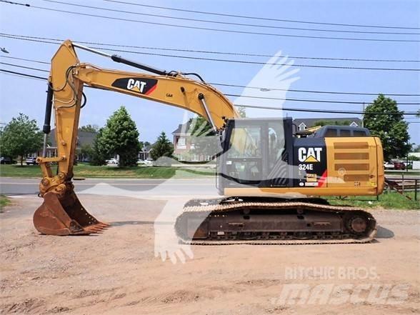 CAT 324EL Pelle sur chenilles