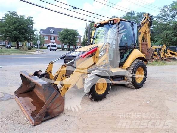 CAT 420F IT Tractopelle