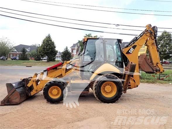 CAT 420F IT Tractopelle