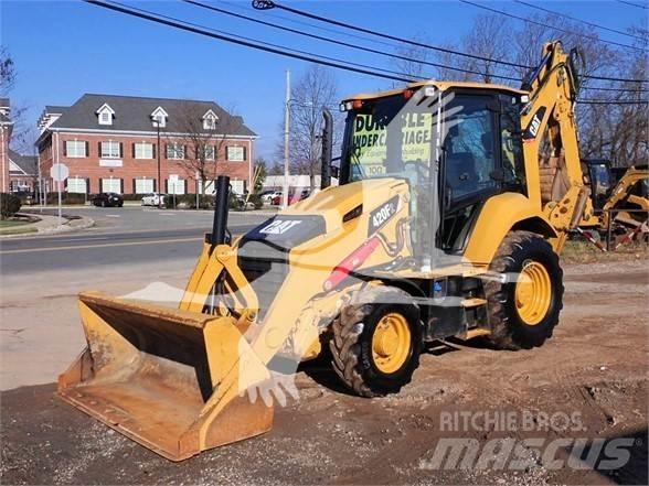 CAT 420F2 Tractopelle