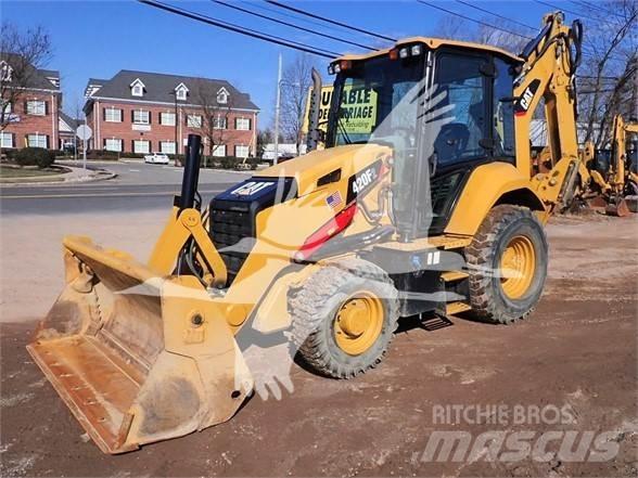 CAT 420F2 Tractopelle