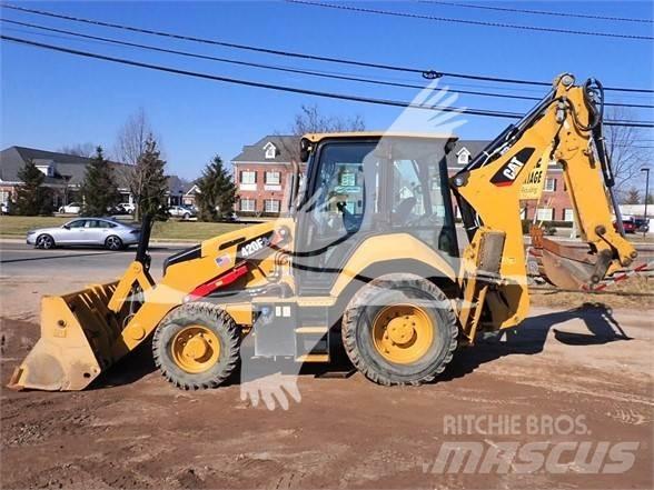 CAT 420F2 Tractopelle
