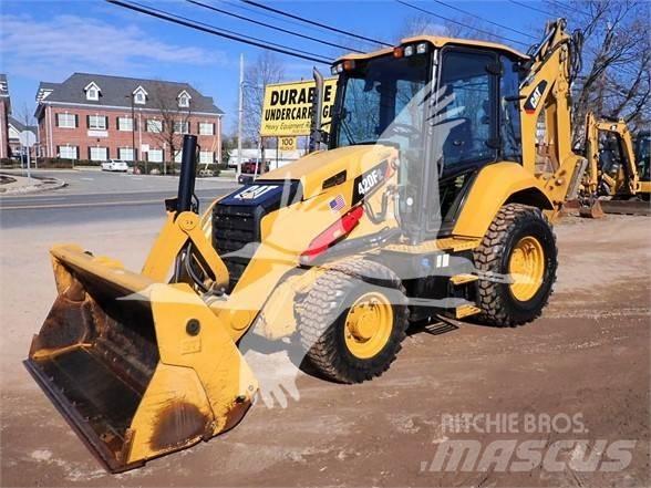 CAT 420F2 Tractopelle