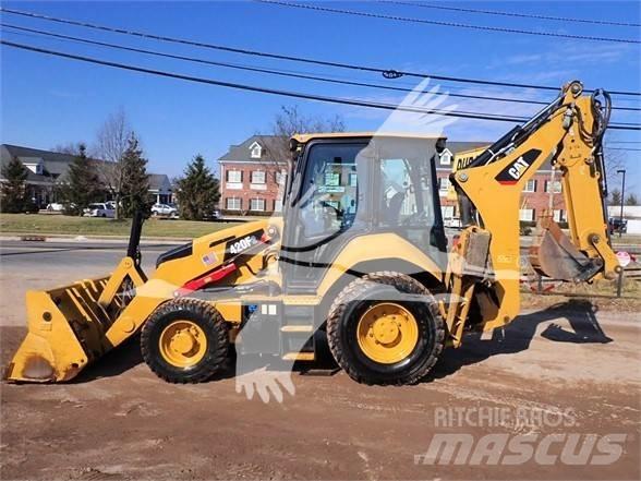 CAT 420F2 Tractopelle