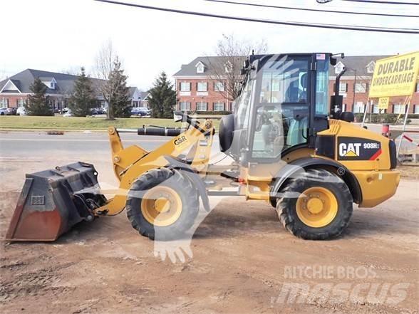 CAT 908H2 Chargeuse sur pneus