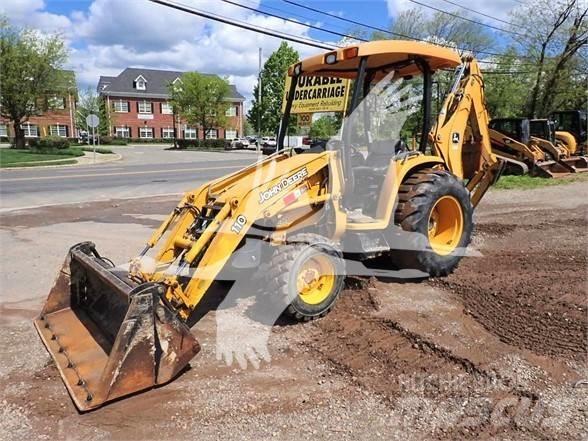 John Deere 110 Tractopelle