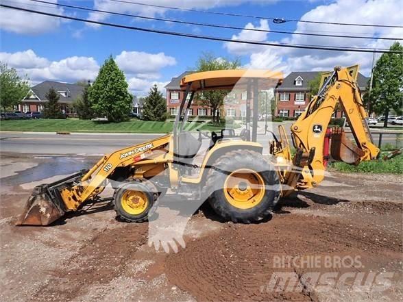 John Deere 110 Tractopelle