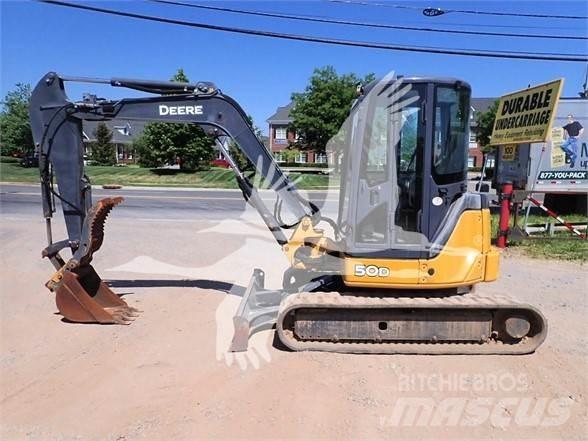 John Deere 50D Mini pelle < 7t