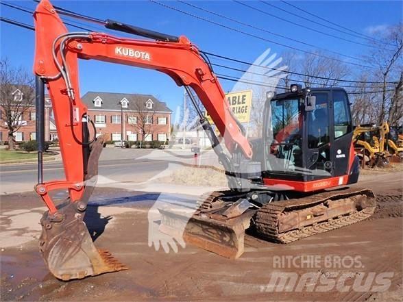 Kubota KX080-4 Pelle sur chenilles