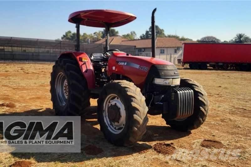 Case IH JX80 Tracteur