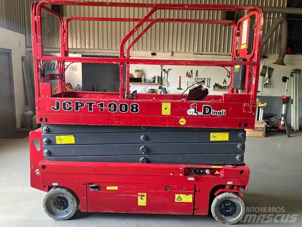 Dingli MJ1008DC Nacelle ciseaux