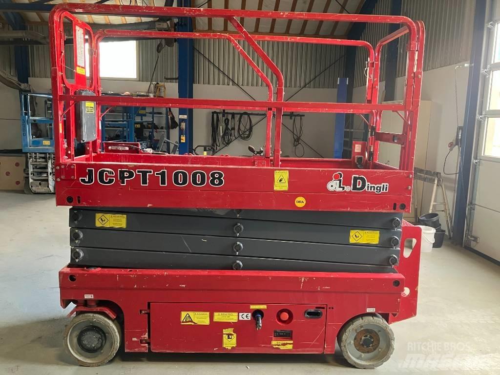 Dingli MJ1008DC Nacelle ciseaux