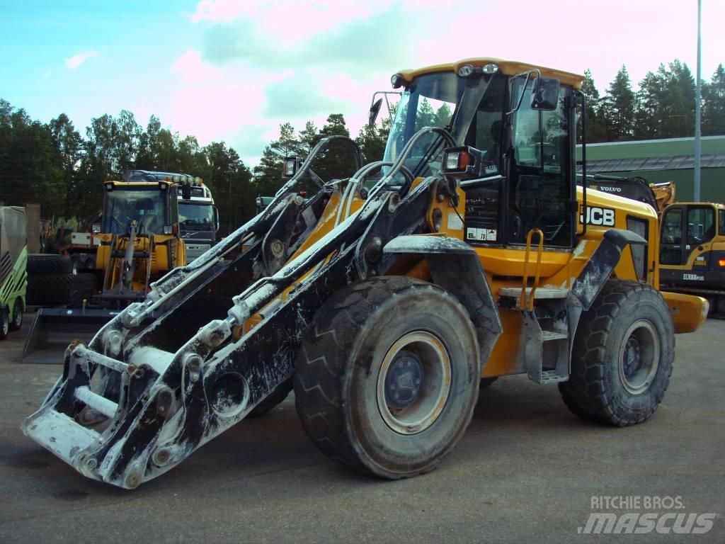 JCB 436 Wastemaster Chargeuse sur pneus