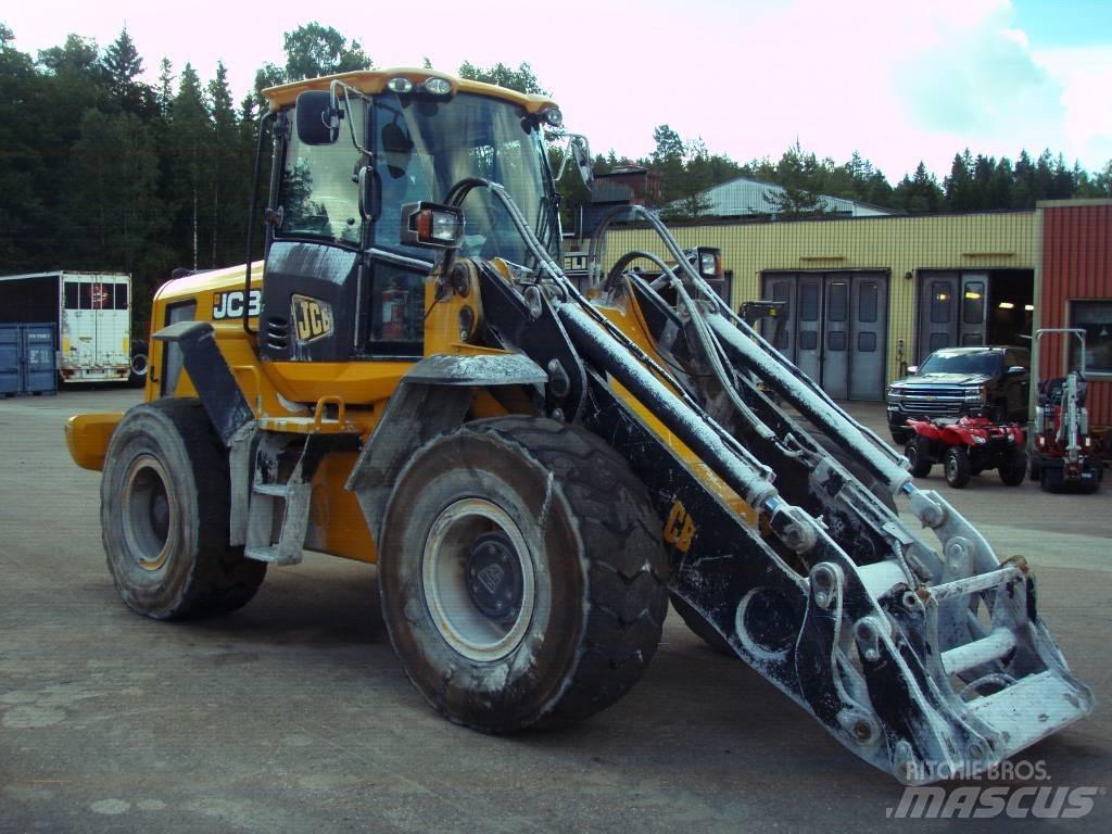 JCB 436 Wastemaster Chargeuse sur pneus
