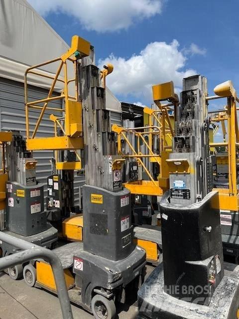JLG Toucan Junior 8 Mât vertical