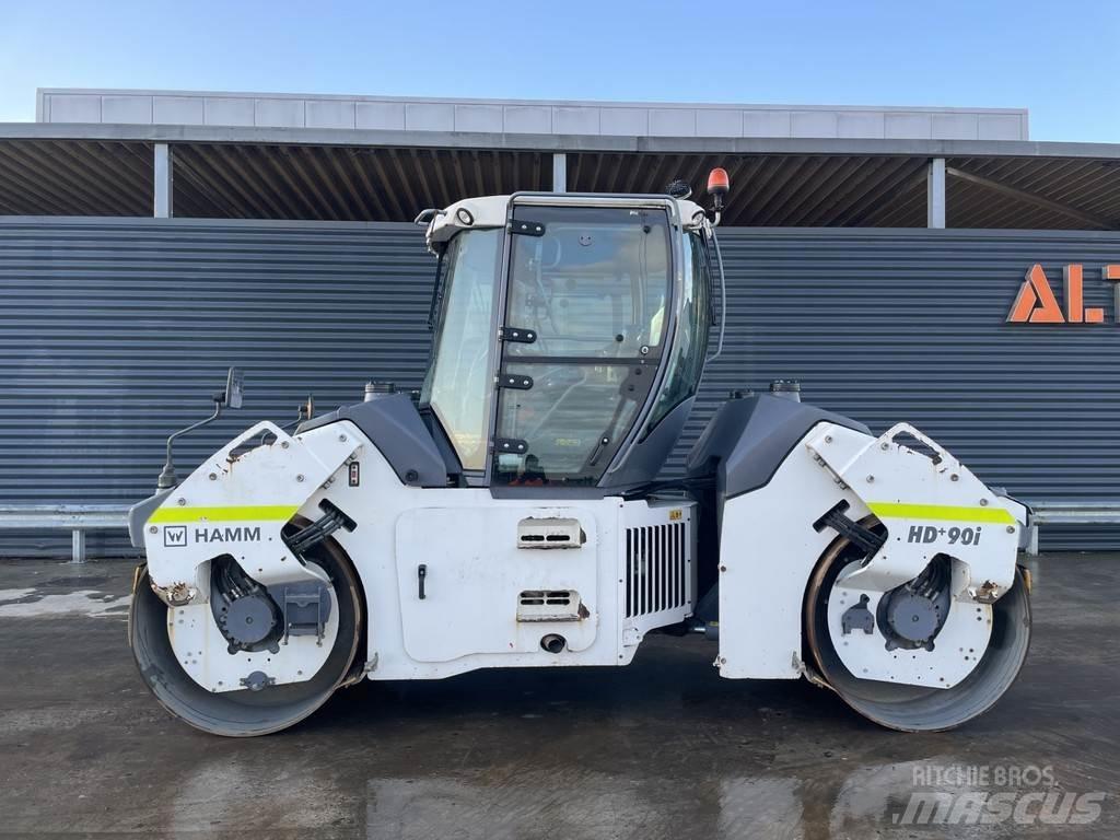 Hamm HD+ 90I VV Rouleaux tandem