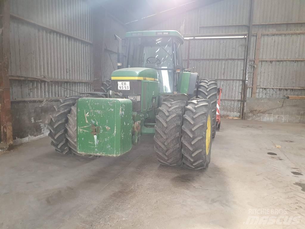 John Deere 7710 Tracteur