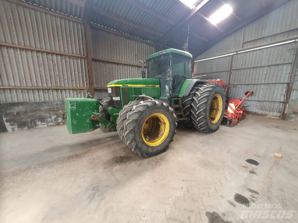John Deere 7710 Tracteur