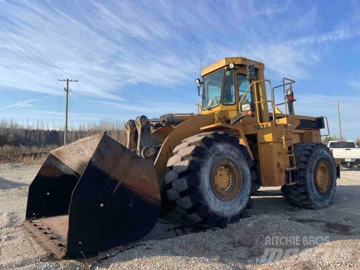 CAT 980 F Chargeuse sur pneus