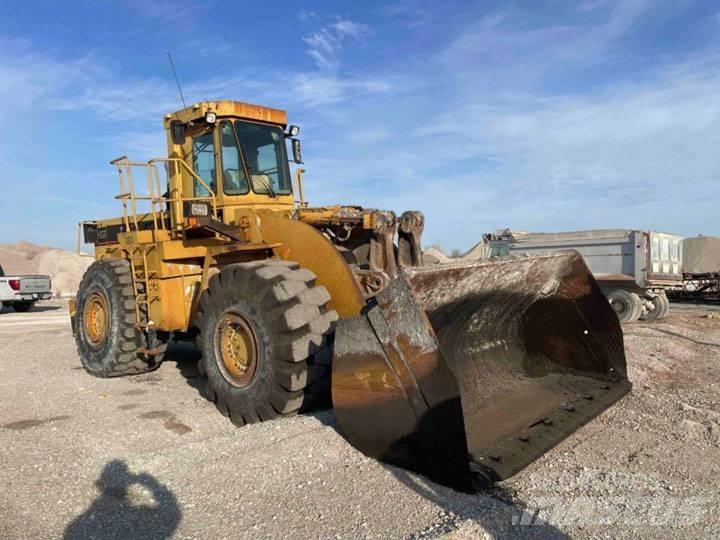 CAT 980 F Chargeuse sur pneus