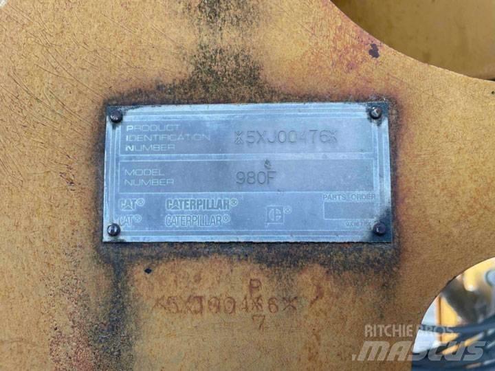 CAT 980 F Chargeuse sur pneus