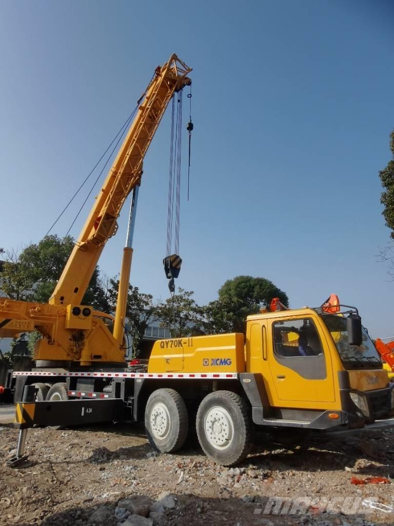 XCMG QY 70 KⅡ Treuils, palans et monte-charge
