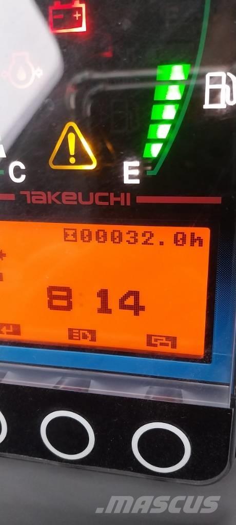 Takeuchi TB 216 A Mini pelle < 7t