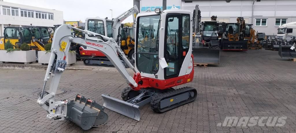 Takeuchi TB 216 A Mini pelle < 7t