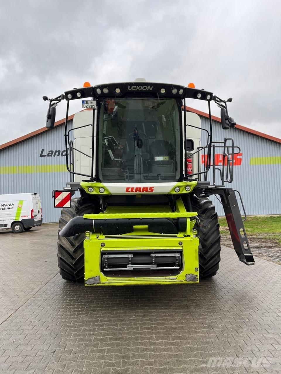 CLAAS Lexion 5300 Moissonneuse batteuse