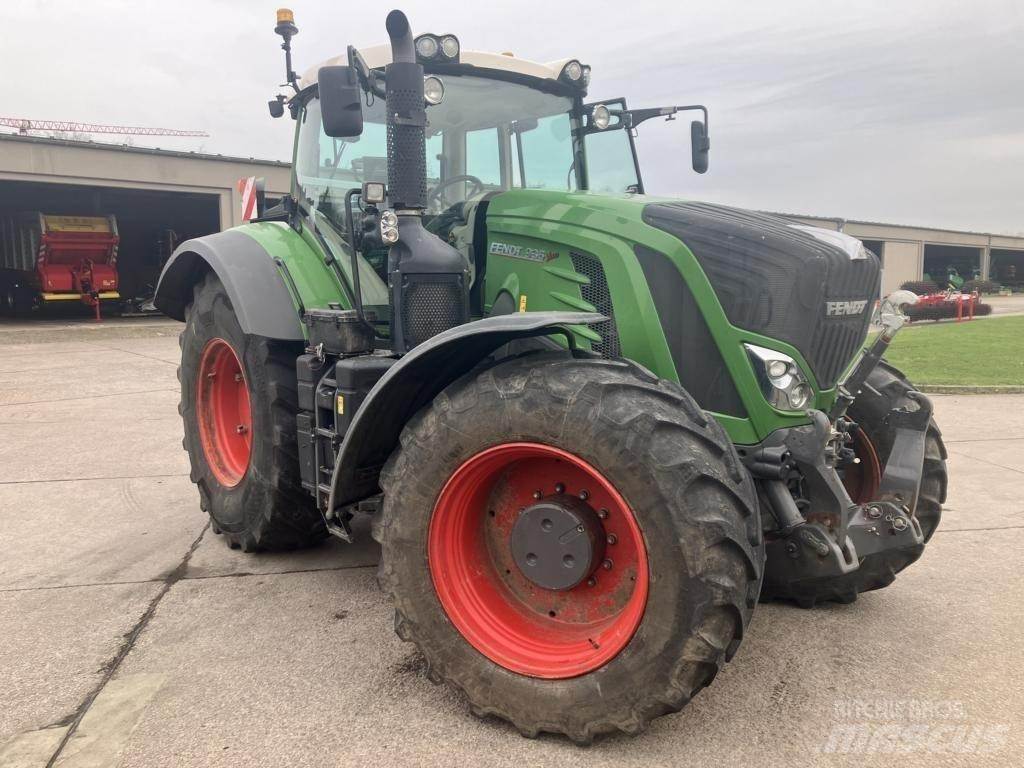 Fendt 936 VARIO Tracteur