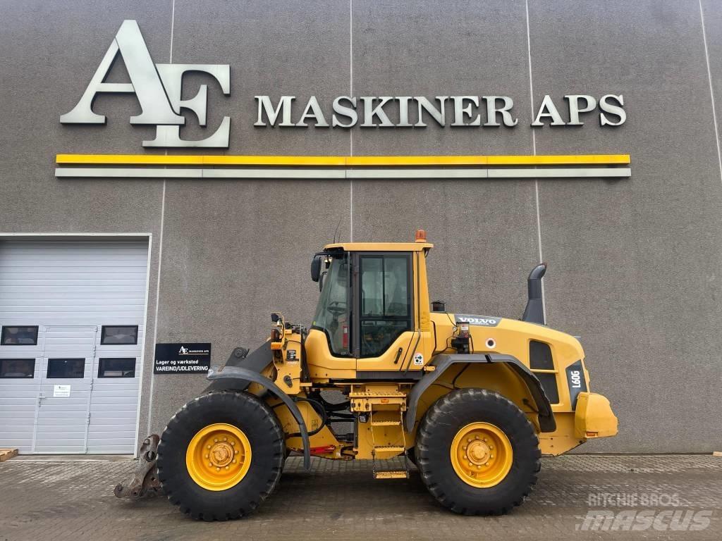 Volvo L 60 G Chargeuse sur pneus