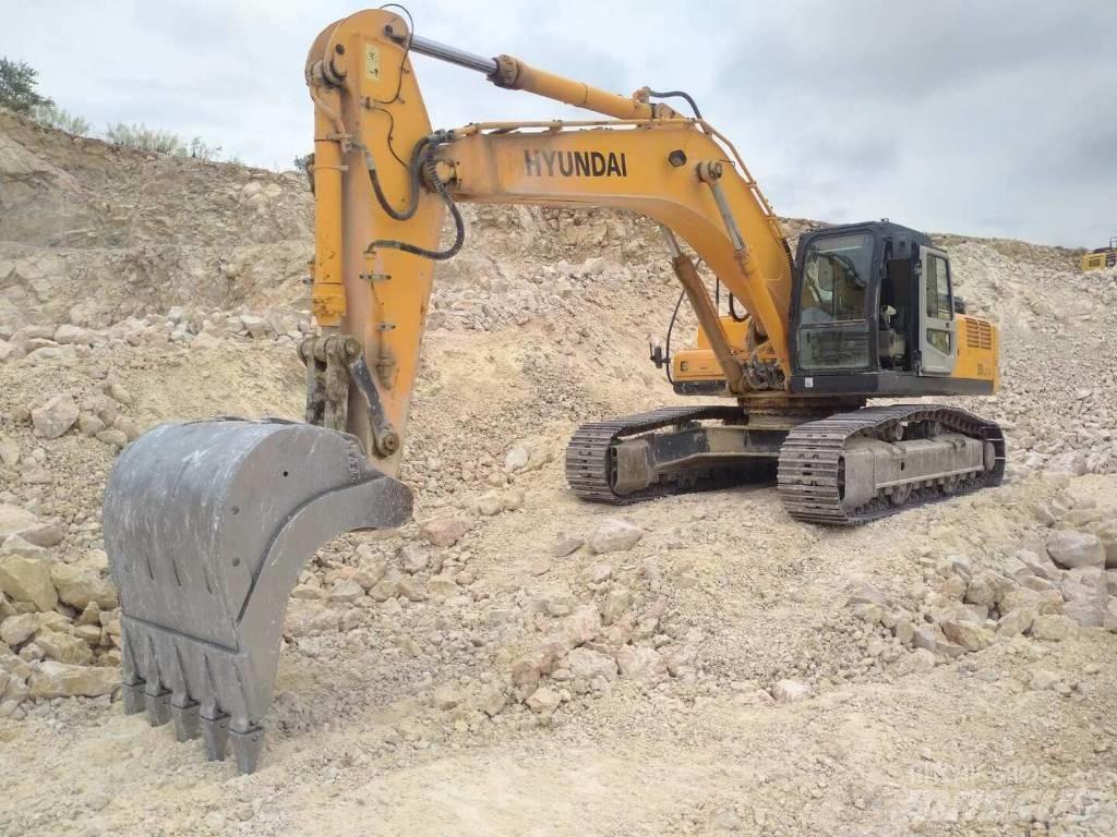 Hyundai R360 Pelle sur chenilles