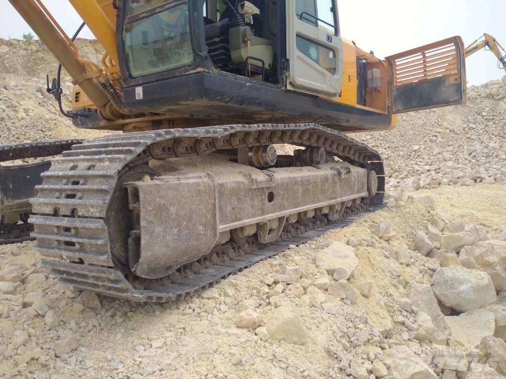 Hyundai R360 Pelle sur chenilles