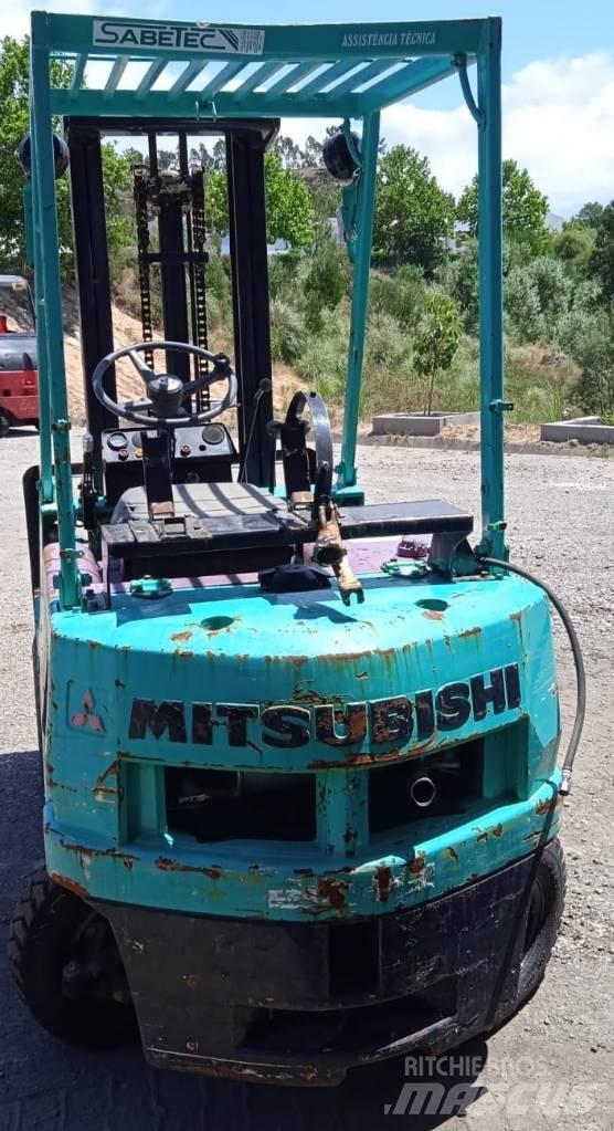 Mitsubishi FG15 Chariots GPL