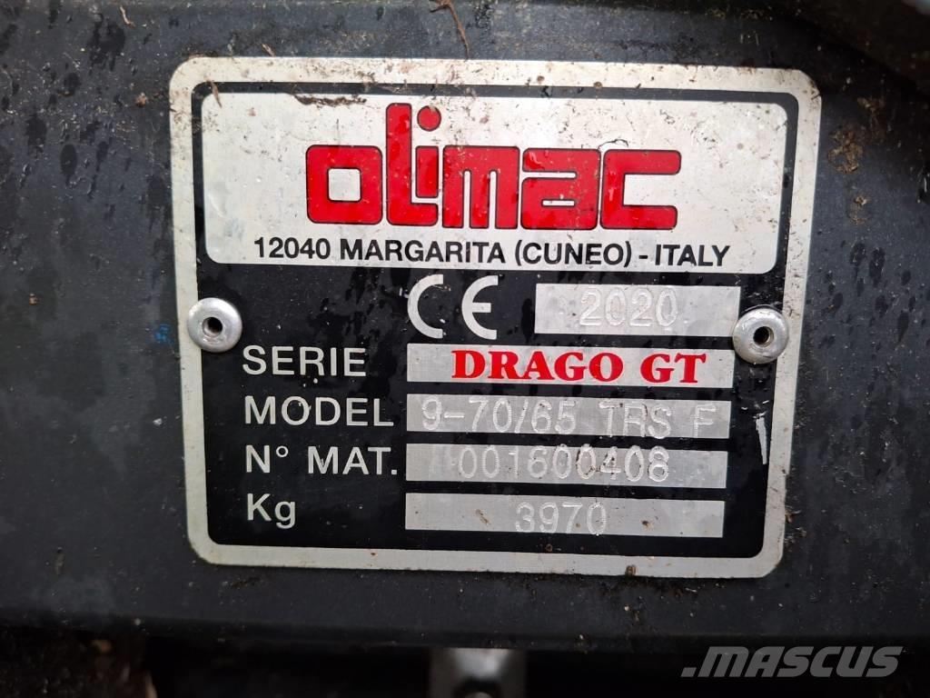 Olimac Drago GT 9 Barre de coupe pour moissonneuse batteuse