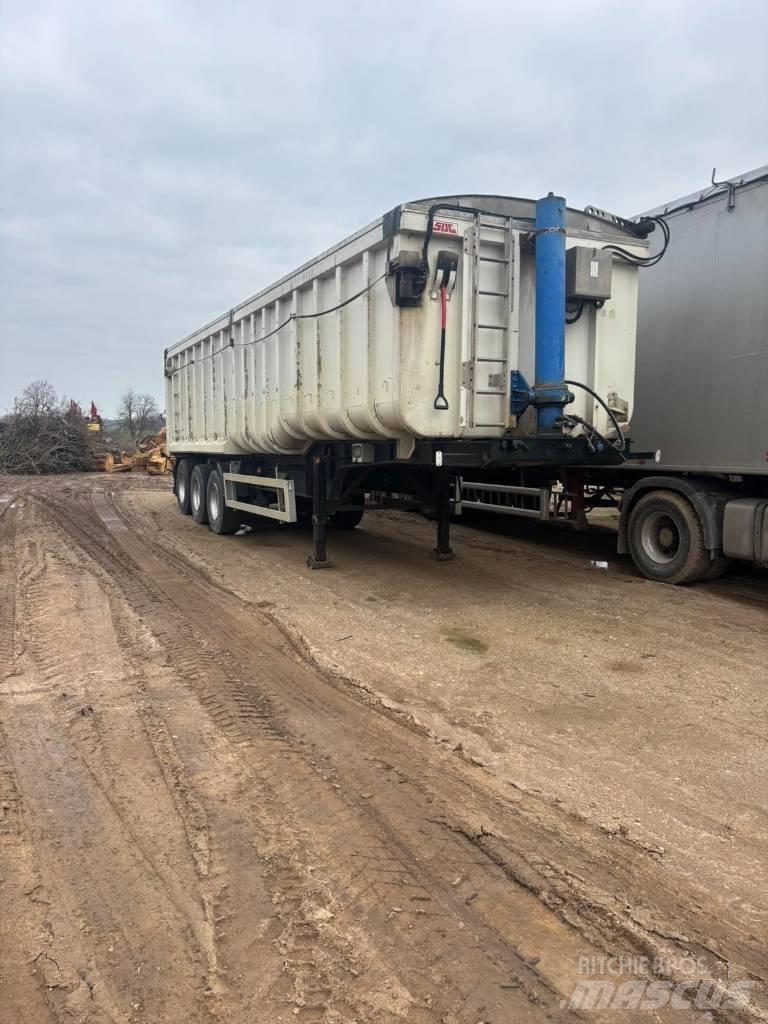 SDC Trailers LTD Semi remorque à rideaux coulissants (PLSC)