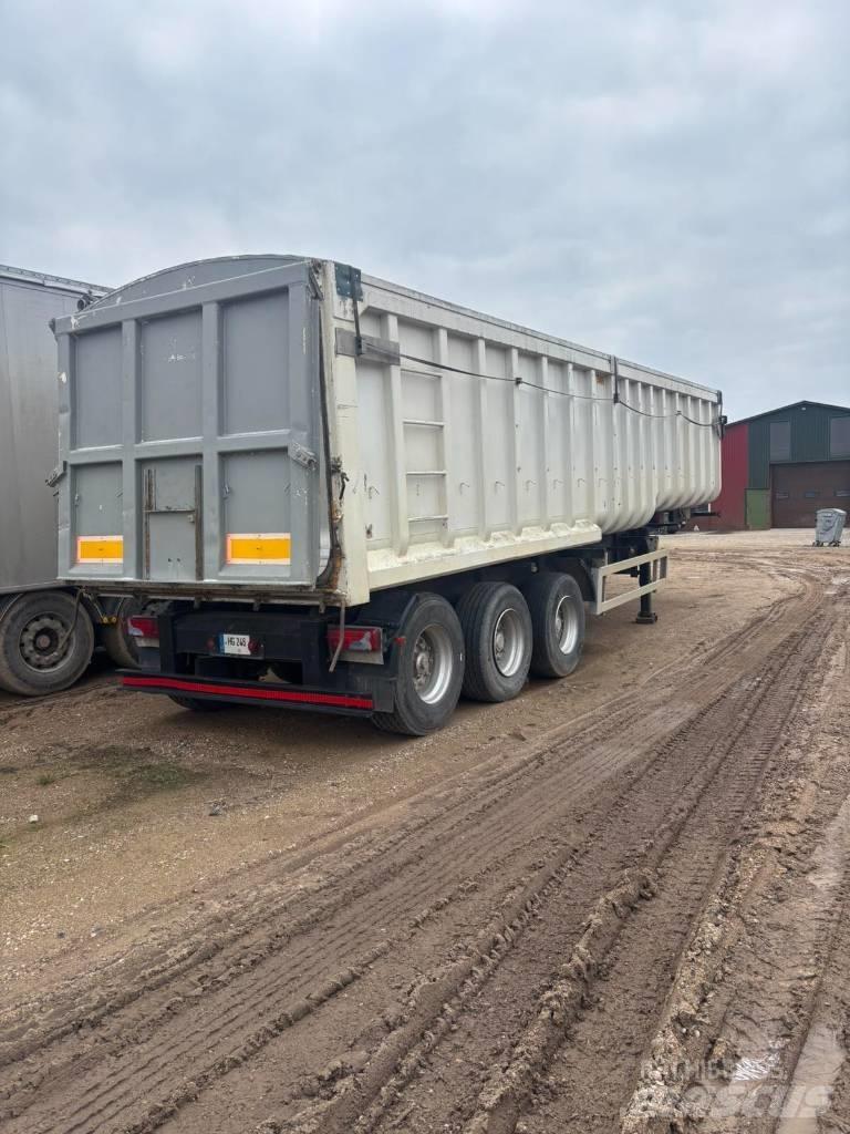 SDC Trailers LTD Semi remorque à rideaux coulissants (PLSC)
