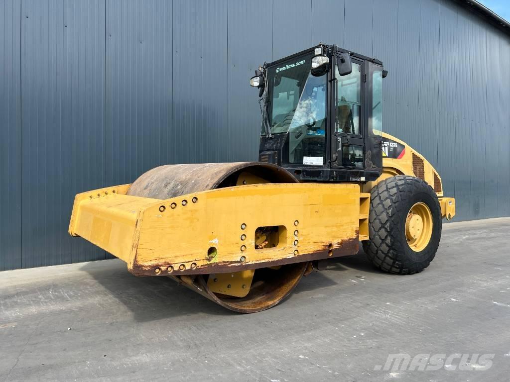 CAT CS76 XT Rouleaux monocylindre