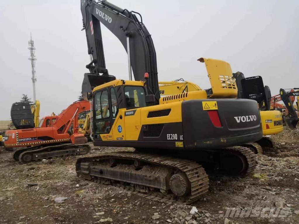 Volvo EC 290 B LC Pelle sur chenilles