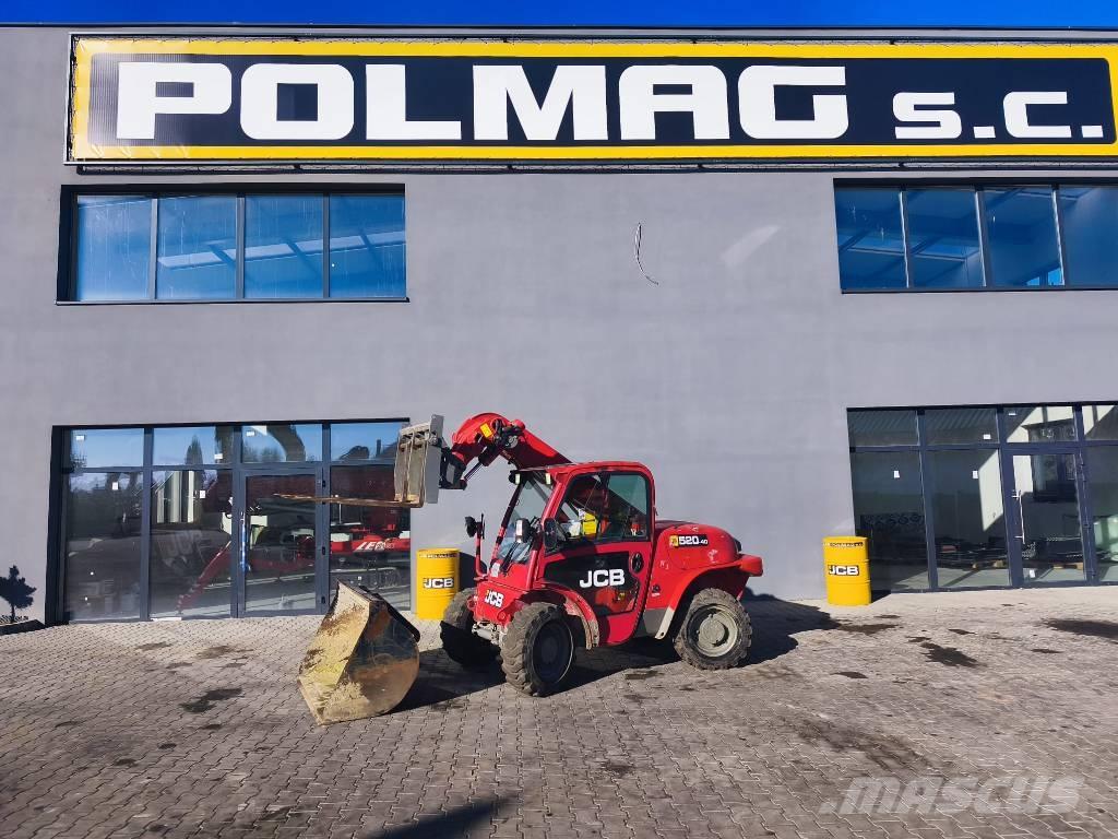 JCB 520-40 Chariot télescopique