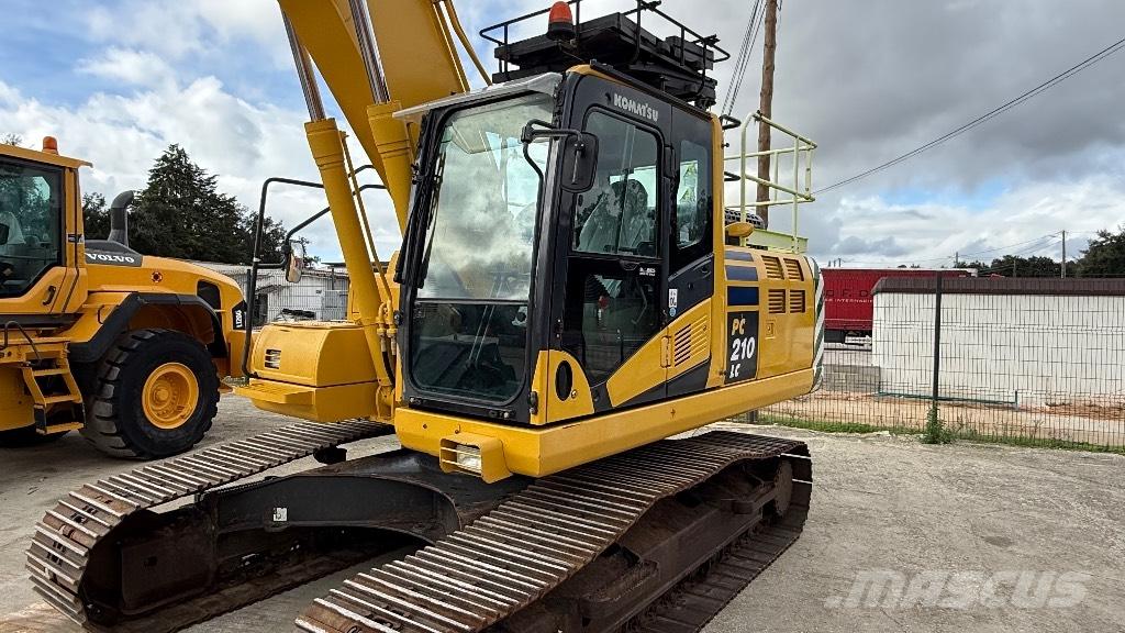 Komatsu PC 210 LC-11 Pelle sur chenilles