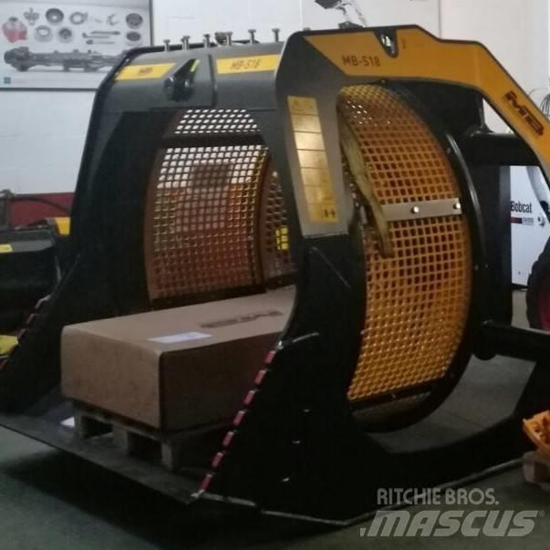 MB Crusher MB-S18 S4 Cribles mobile